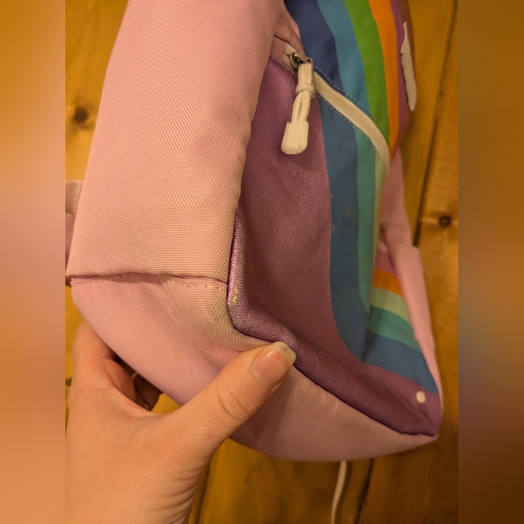 STATE Pink Backpack with Rainbow Design - Picture 7 of 7